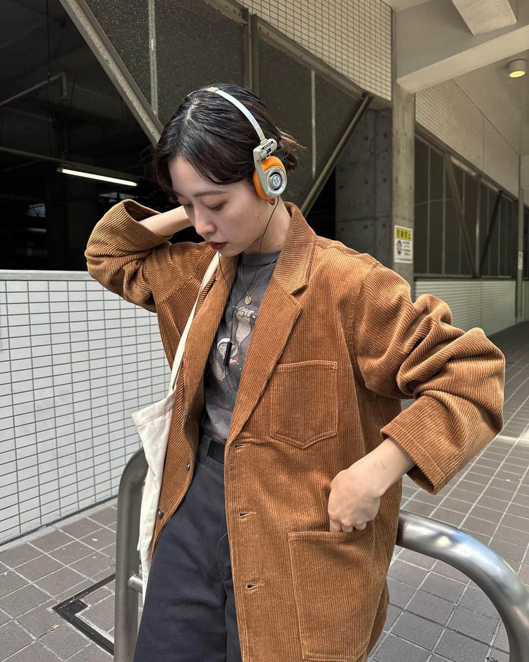 mahoさんのインスタグラム写真 - (mahoInstagram)「＊こちらのジャケットも周年アイテム✌🏻 . #ootd#メンズライク#シティーガール#シティーボーイ#ミリタリーコーデ#outfit#mensfashion#used#classystreetwear#freshfits#outfitoftheday#pauseshots#snobshots#military#cityboy#cityboyootd#whatwewear#whatwelike @favclo.official」9月2日 20時40分 - mhpht_