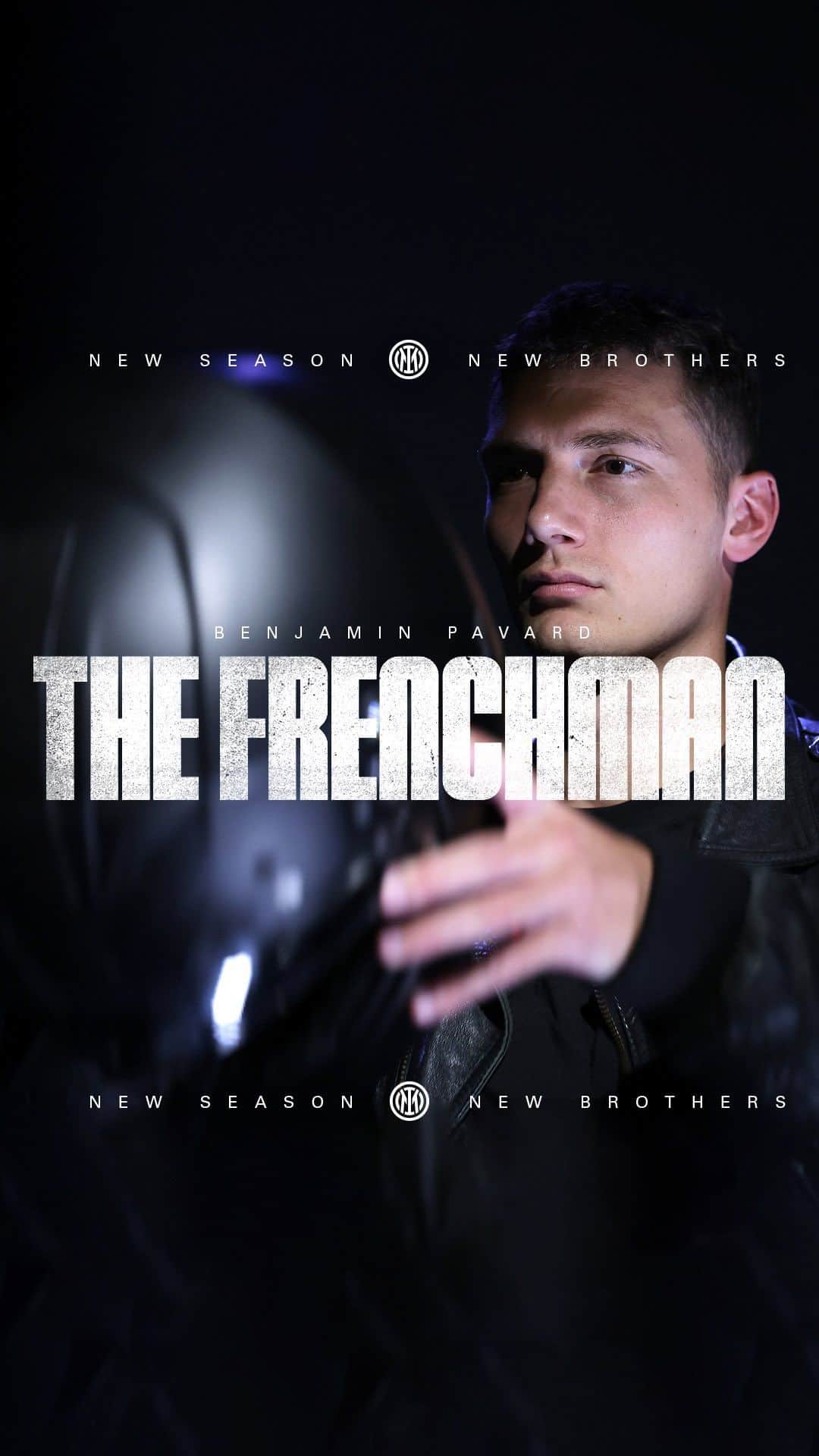 ベンジャマン・パヴァールのインスタグラム：「There isn’t a case he can’t solve 🕵️ “The Frenchman”: the most intriguing episode of “New Brothers” is here 🔥 #ForzaInter #WelcomeBenjamin」