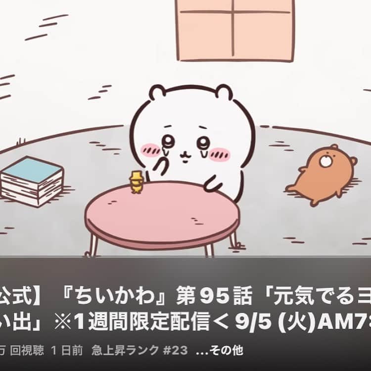 川合翔太さんのインスタグラム写真 - (川合翔太Instagram)「火曜日 イヤホンが片方無いことに絶望。 その横でミットでわちゃわちゃ。  水曜日 ちいかわにハマる。  木曜日 サーモンしらす丼うま。  金曜日 イヤホン見つかる。  #クロコップ #元祖いちごちゃん #ハイパーペロちゃん #虹の黄昏 #野沢ダイブ禁止 #ちいかわ」9月1日 16時49分 - crocop.shota