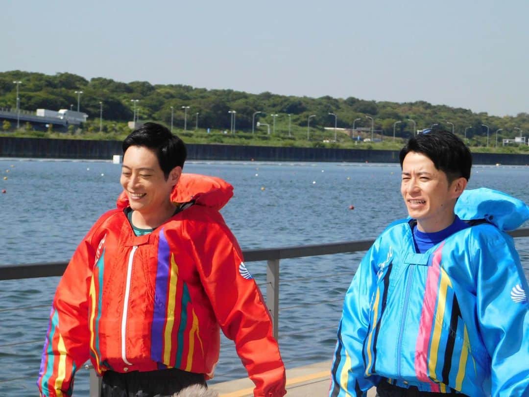 山口大地のインスタグラム：「ボートレース2023年CMシリーズ 『アイ アム ア ボートレーサー』  「ボートレーサーをめざすワケ ―フジモリの場合―」  に出演しております。  実話を元にしたとても素敵な作品です。  是非ご覧下さい。  https://lets-boatrace.jp/entertainment/cm/spinoff/003.html  #ボートレース #ボートレースcm  #ダイナマイトボートレース #オリエンタルラジオ #藤森慎吾  #山口大地」