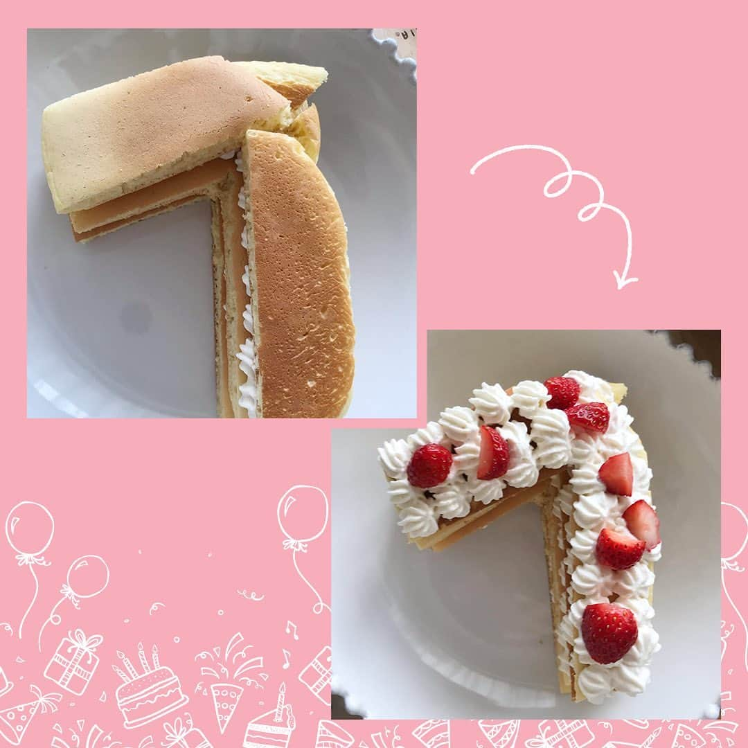 otowa (フォトワ)さんのインスタグラム写真 - (otowa (フォトワ)Instagram)「【このケーキ知ってる！という方は🍰（ケーキ）で教えて下さい♪】  @fotowa.jp　←他の誕生日投稿はこちら！ ・ この写真のケーキ、ナンバーケーキというのですが 皆さまご存じですか？👀 ・ 写真映えもする💖丸ではなく数字を模したケーキです✨ ・ ちょっと難しそうに見えますが、 実はこのナンバーケーキ簡単に作れちゃうんです♪ 今日はそんな作り方をまとめました😊 ・ 既製品のスポンジやバームクーヘンを使っても 作れるみたいですよ！ 既製品を使って飾るだけなら、おうちでも 簡単にマネできそうですね😍 ぜひ保存して作ってみてください❤ ⁡ 素敵な投稿をリポストさせていただき、ありがとうございました✨⁠ ⁡ @cicaharu @teddybaby.m ⁡ --------------------------------------------------- ⁡ 「fotowa」はお子さまやご家族の記念写真を全国どこでも出張で撮影するサービスです🌟 ⁡  公式Instagramアカウントでは、子ども・家族撮影に関する様々なお役立ち情報を 発信しています！ みなさまが撮影したお子さまのお気に入りのお写真は 「 #子育てグラマー 」をつけて投稿してくださいね📷  ⁡ ご質問・お問い合わせはfotowa公式サイトからお願いします ✍🏻 ⁡ --------------------------------------------------- ⁡ #fotowa #フォトワ #出張撮影 #バースデーケーキ #ケーキ #ショートケーキ #フルーツケーキ #ナンバーケーキ #写真映え #バースデーパーティー #バースデーフォト #バースデー飾り付け #バースデー準備 #1歳誕生日ケーキ #1歳誕生日 #誕生日フォト #1歳誕生日準備 #ハースバースデー #ハーフバースデー準備 #誕生日ケーキ #誕生日ケーキ手作り #おうちフォト #手作りケーキ #バースデーサプライズ #子供の誕生日 #手作りバースデーケーキ #サプライズケーキ #レシピ」9月4日 21時10分 - fotowa.jp