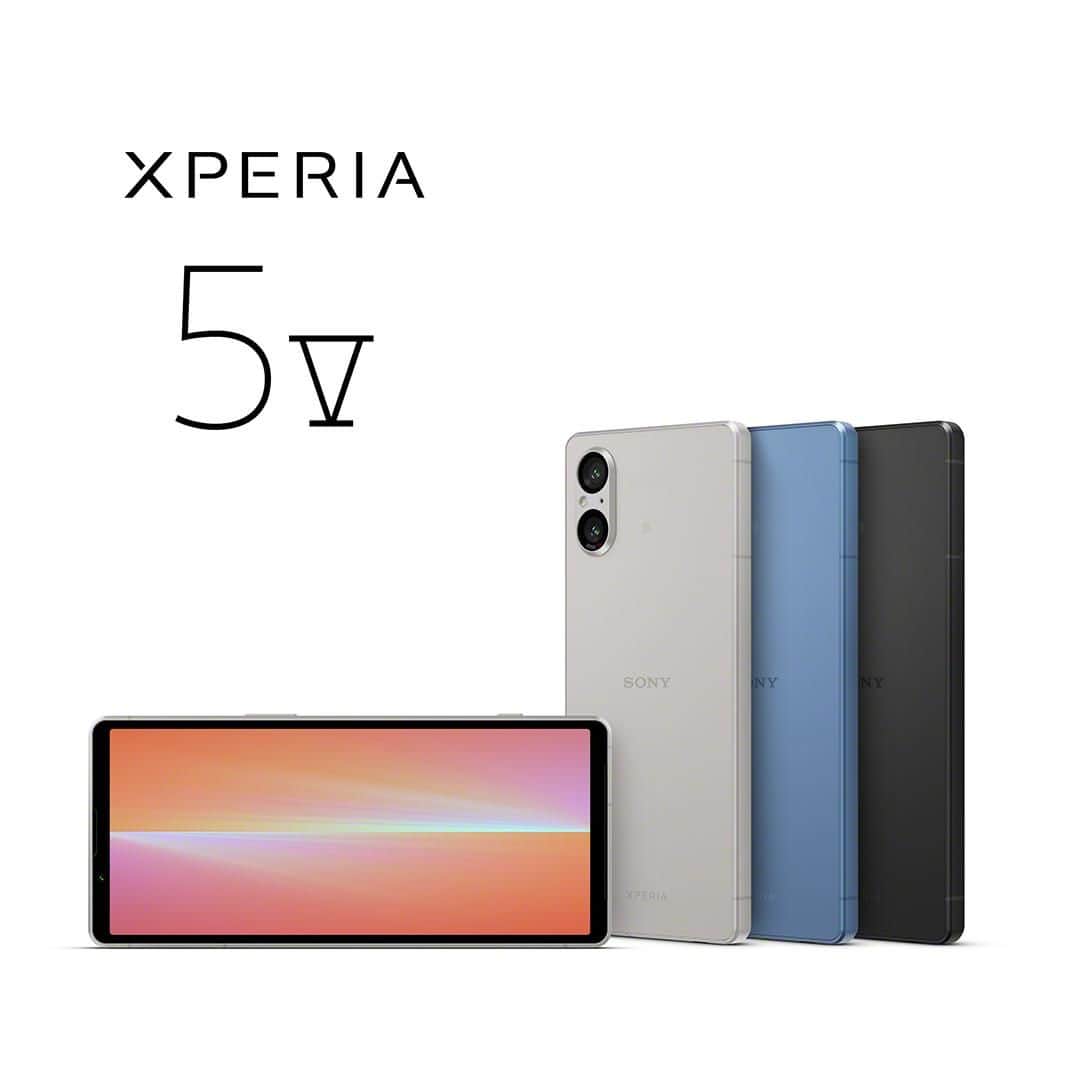 Sony Mobileさんのインスタグラム写真 - (Sony MobileInstagram)「Just announced today! New phone. New me. Meet #Xperia5V: link in bio.  Designed to fit into your life as you live it, its compact and stylish design pave the way for a world of possibilities.  Be the first to discover our brand new device.  #Sony #Xperia #SonyXperia #ProductAnnouncement #NextGenSensor #NewPhoneNewMe #3in2」9月1日 17時07分 - sonyxperia