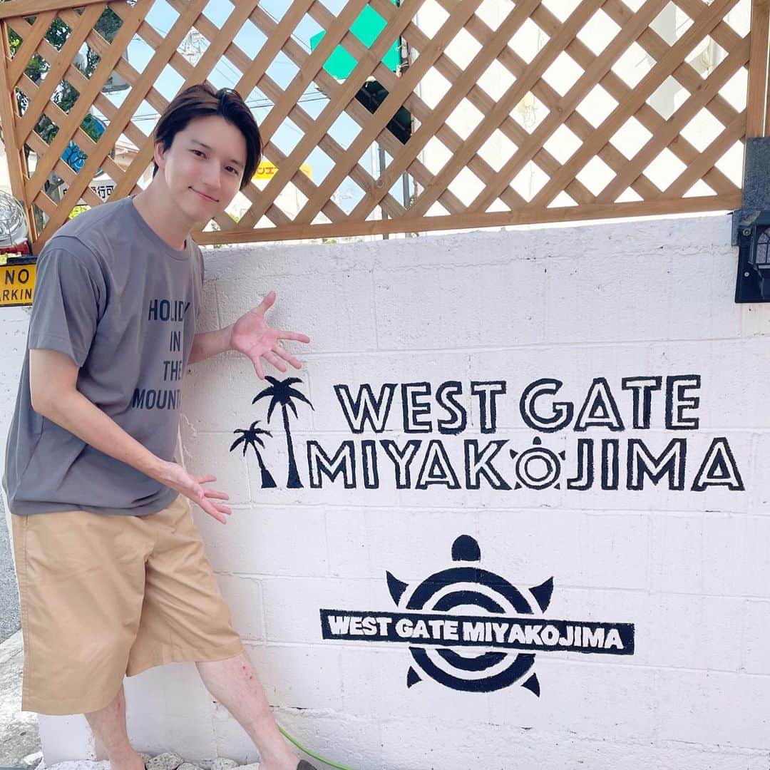 田口淳之介さんのインスタグラム写真 - (田口淳之介Instagram)「Here is Heaven☺️  @west_gate_miyakojima @reimendocoro_sinn_」9月1日 17時09分 - junnosuke_official