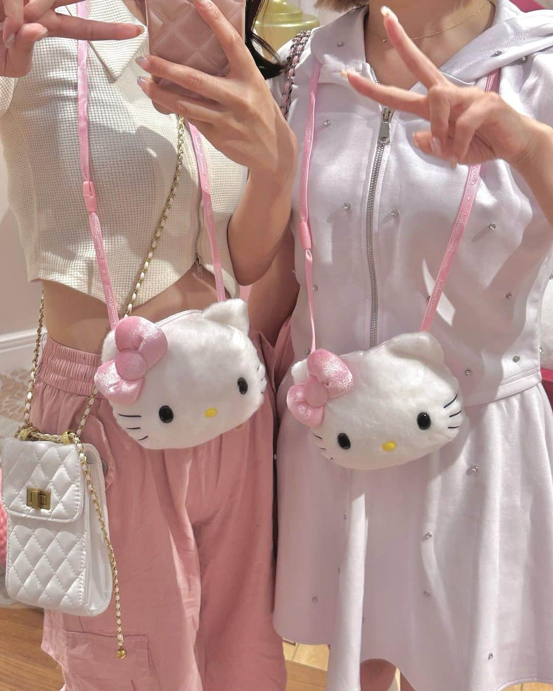 エリンコさんのインスタグラム写真 - (エリンコInstagram)「🐈💞 . ピューロランドの思い出🫶💕 . #サンリオ #sanrio #ピューロランド #キティー #キティーちゃん #サンリオコーデ #kitty #hellokitty #东京 #时尚潮流 #可爱的 #えりんコーデ #えりんこヘアアレンジ #えりんこカフェ巡り #サンリオフード」9月1日 19時30分 - erinko0315