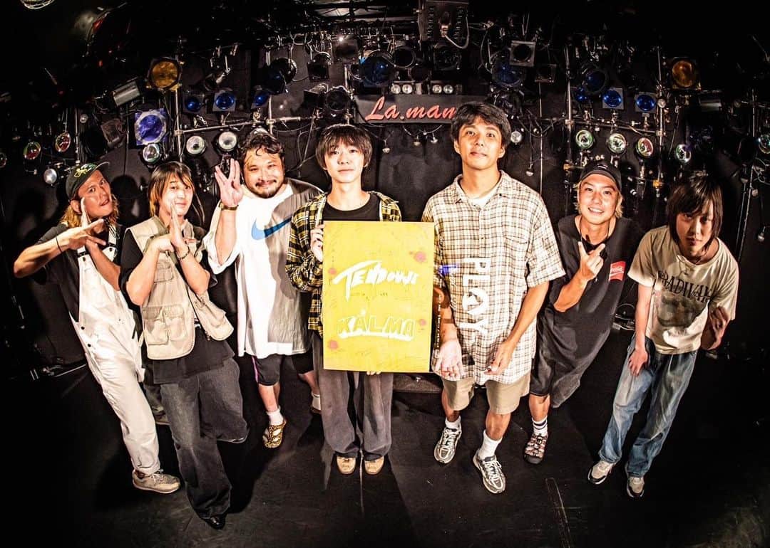 畑山悠月のインスタグラム：「8/31 渋谷La.mama TENDOUJIもLa.mamaもだいすきです photo by ( @takahirom__cam )」