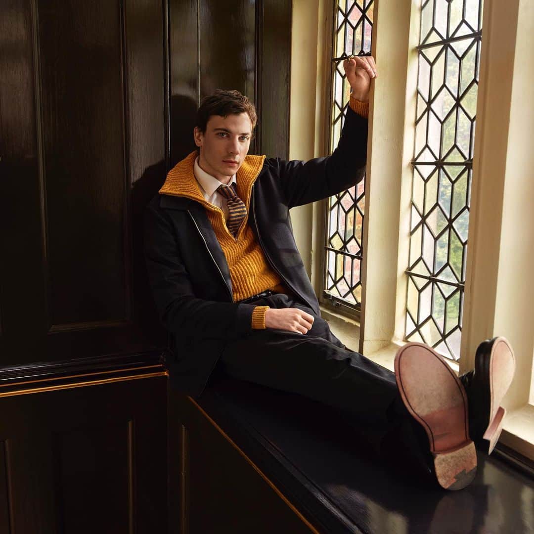DAKS Japan（ダックス）のインスタグラム：「A WEEK WITH DAKS  #daks  #ダックス  #英国御用達  #英国ブランド #23aw  #23秋冬  #aw23  #英国御用達ブランド」