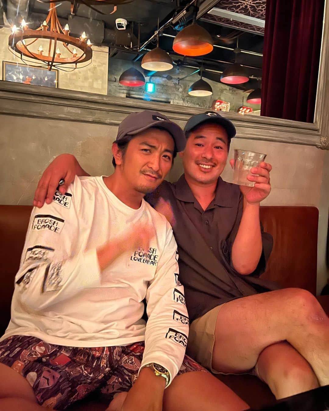 上野伸平さんのインスタグラム写真 - (上野伸平Instagram)「Goodbye Thirties 40代頑張ります。 祝っていただいた皆さんありがとう🫶🏻」9月1日 17時20分 - shinpei_ueno