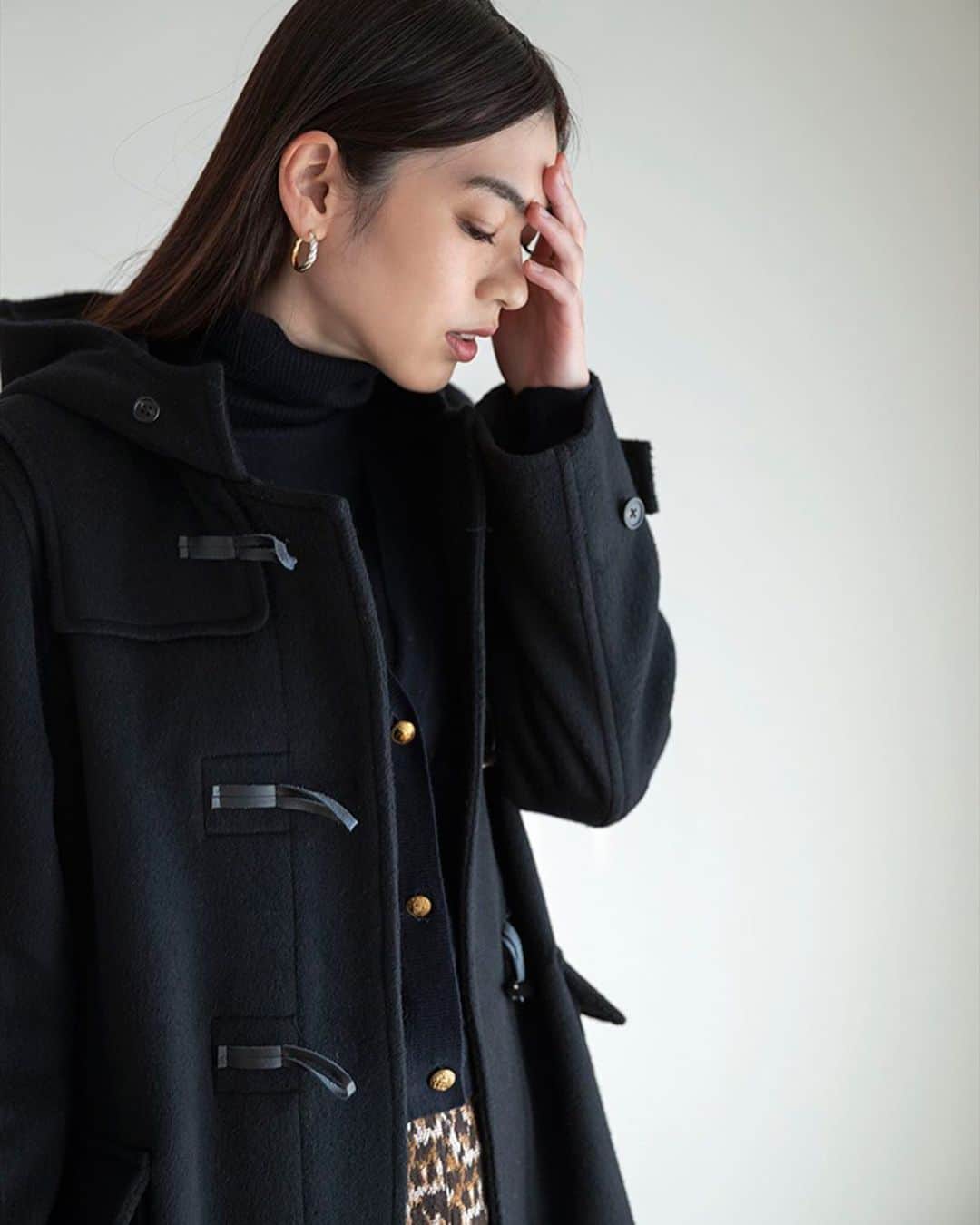 森本奈緒のインスタグラム：「TICCA 2023 AUTUMN&WINTER @ticca_jp  @elleshop_jp」