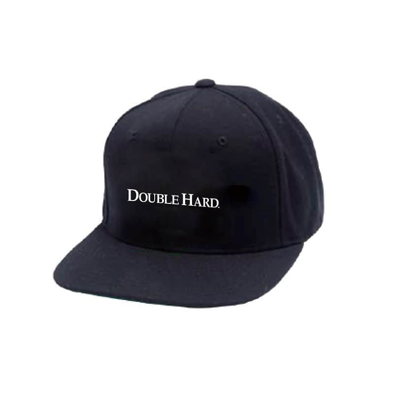 DJ HAZIMEのインスタグラム：「New Arrivals ☑️  Double Hard  2023 Summer   Basic Logo II Snap Back Cap   #DoubleHard」