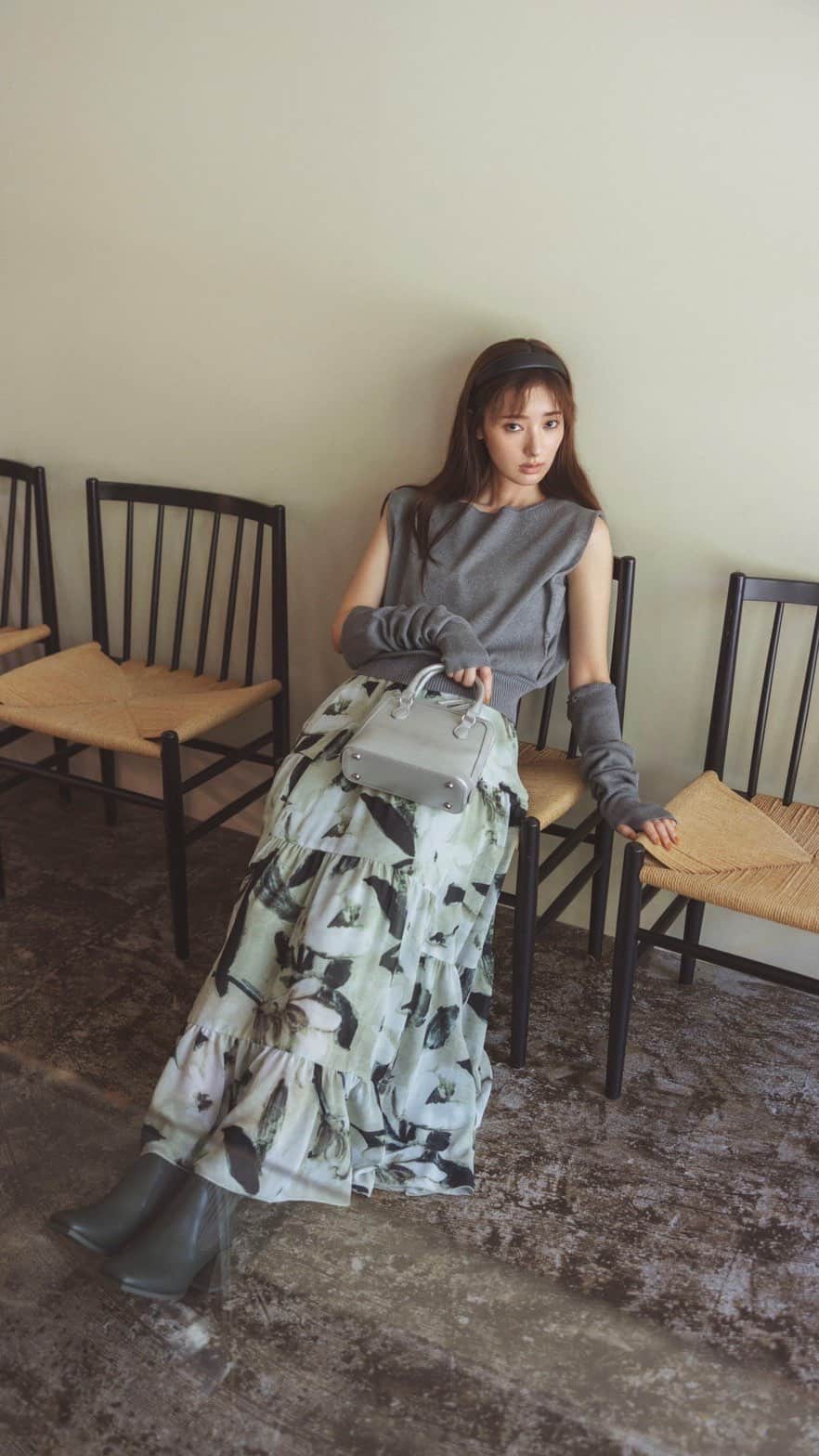 宮本茉由のインスタグラム：「@cocodeal_official Autumn💟」