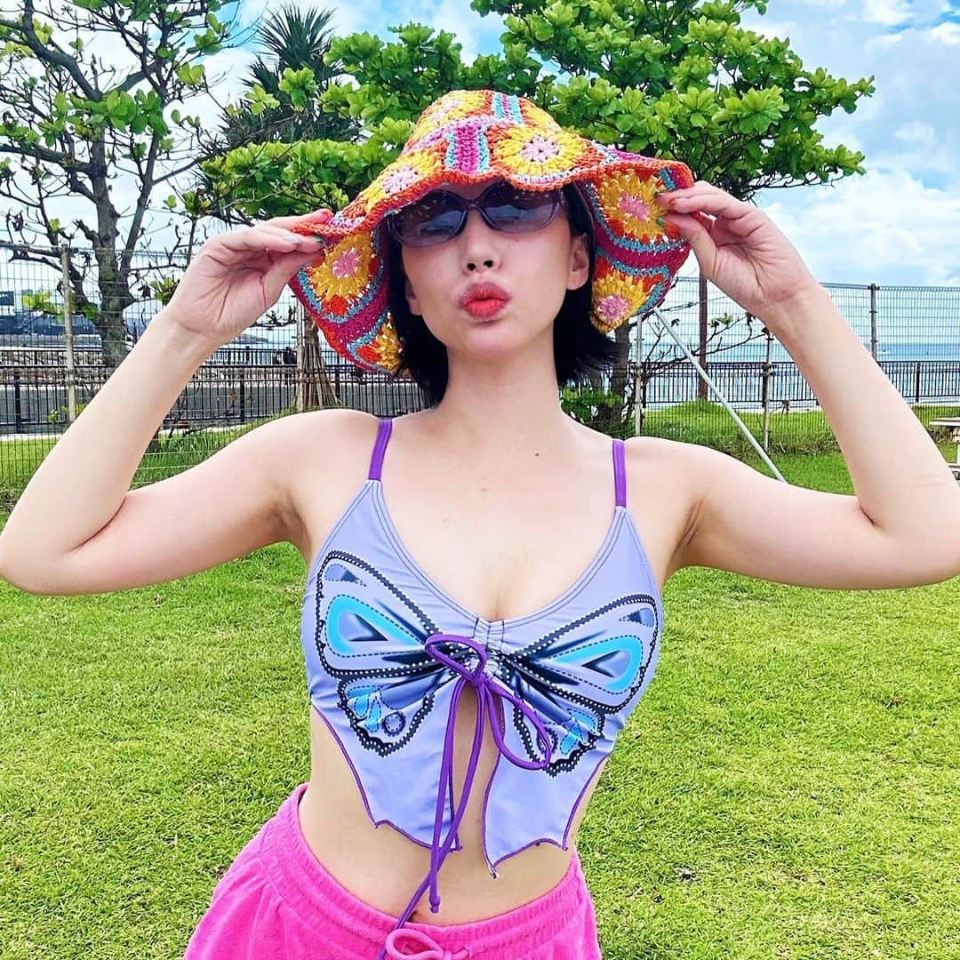 チャベス愛さんのインスタグラム写真 - (チャベス愛Instagram)「. 沖縄🏄‍♀️❤️  #okinawa #okinawatrip #bikini」9月1日 17時53分 - ai_officialx