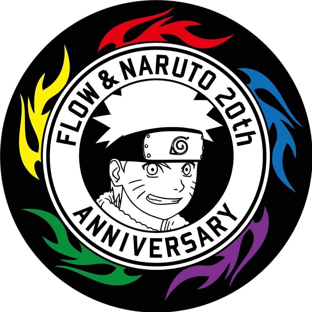 FLOWのインスタグラム：「「FLOW × NARUTO 20th Anniversary」と題し『NARUTO-ナルト-』がFLOWのTikTokアカウントをジャック🔥  FLOWが担当した主題歌のノンクレジット映像や、ここでしか見れないTikTok限定の映像などがFLOWオフィシャルTikTokに毎日投稿予定☺️🎶  ジャックは9月1日(金)より9月24日(日)までの約1ヶ月間🗓️  FLOWオフィシャルTikTokをフォローしてお待ち下さい✅  #NARUTO20th  #NARUTO #NARUTO縛り #FLOWナルト縛り」