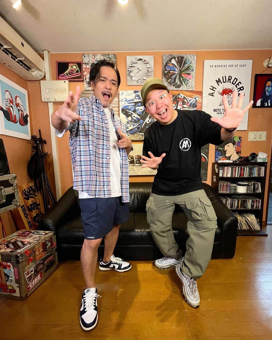 Juniorのインスタグラム：「久しぶりの坊さん  #緊急事態まで29日」