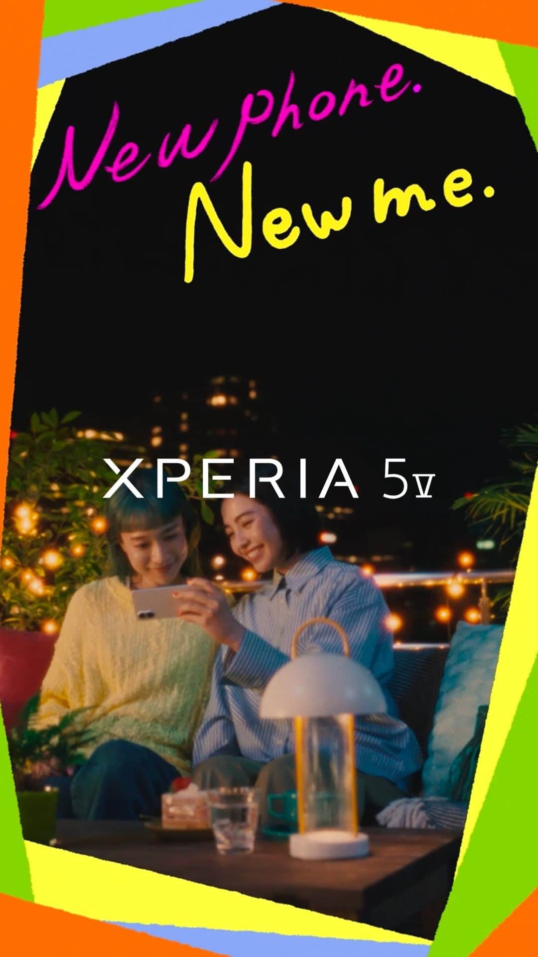 Sony Mobileのインスタグラム：「New phone. New me. Designed to harmonise with your world, make life’s everyday moments your greatest memories with #Xperia5V.  #Sony #Xperia #SonyXperia #ProductAnnouncement #NextGenSensor #NewPhoneNewMe #3in2」