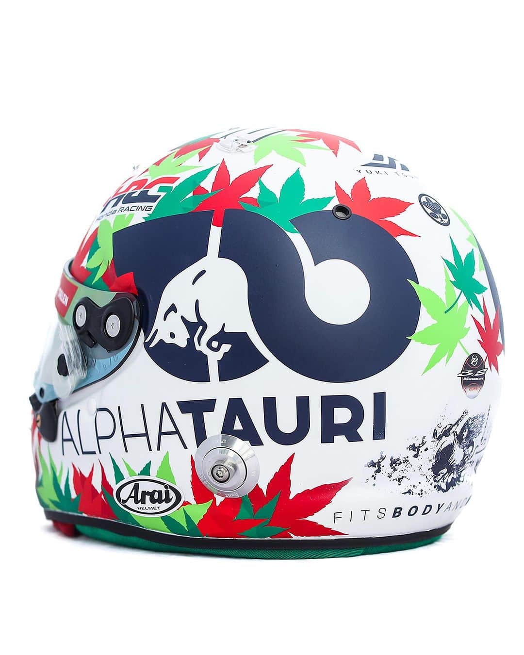 角田裕毅さんのインスタグラム写真 - (角田裕毅Instagram)「One country one love 🍁-> 🇮🇹  #ItalianGP #AlphaTauri #F1 #RedBull #Formula1」9月1日 18時10分 - yukitsunoda0511