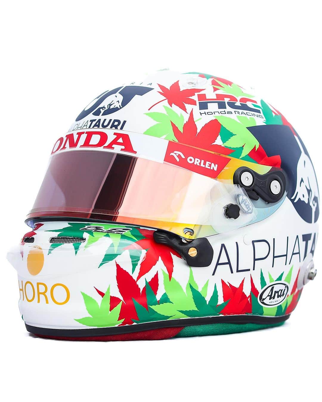 角田裕毅さんのインスタグラム写真 - (角田裕毅Instagram)「One country one love 🍁-> 🇮🇹  #ItalianGP #AlphaTauri #F1 #RedBull #Formula1」9月1日 18時10分 - yukitsunoda0511