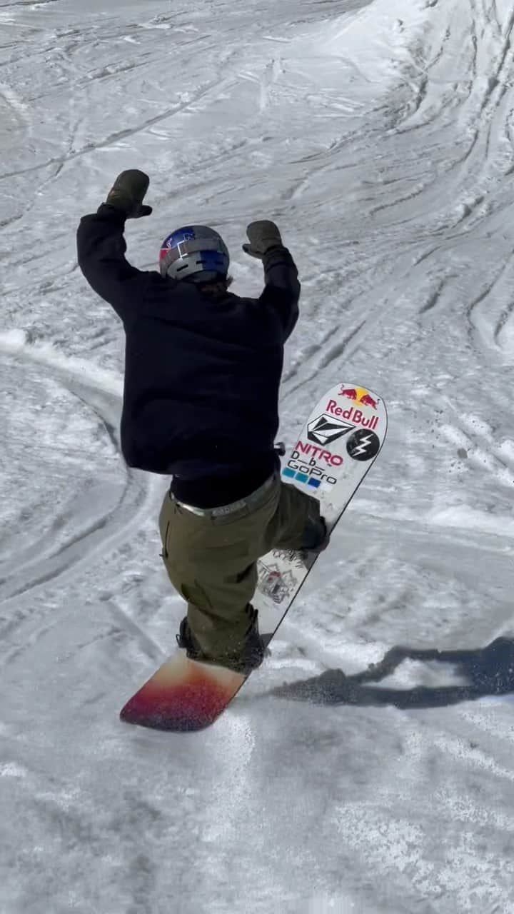 マルクス・クリーブランドのインスタグラム：「This one felt good🫡 - @volcomsnow」