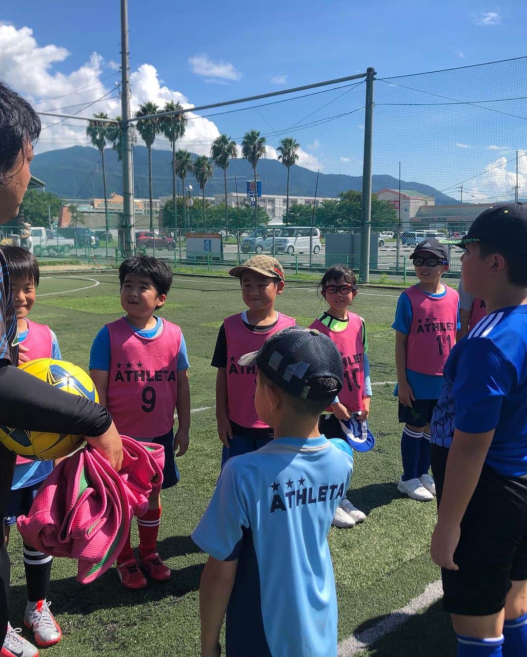 カマタマーレ讃岐のインスタグラム：「8/26〜8/27 カマタマーレサッカースクール SUMMER CAMP⚽️愛媛  #カマタマーレ讃岐 #ALLFORSANUKI」