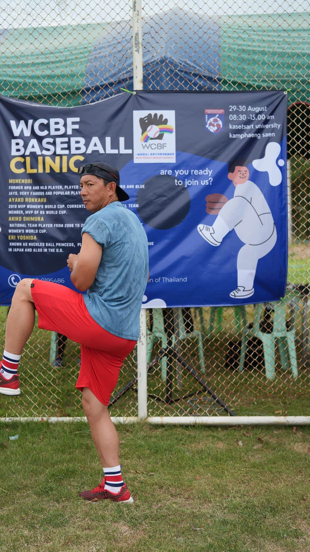 川﨑宗則のインスタグラム：「2023.8.29&30. ⚾️🇹🇭⚾️」