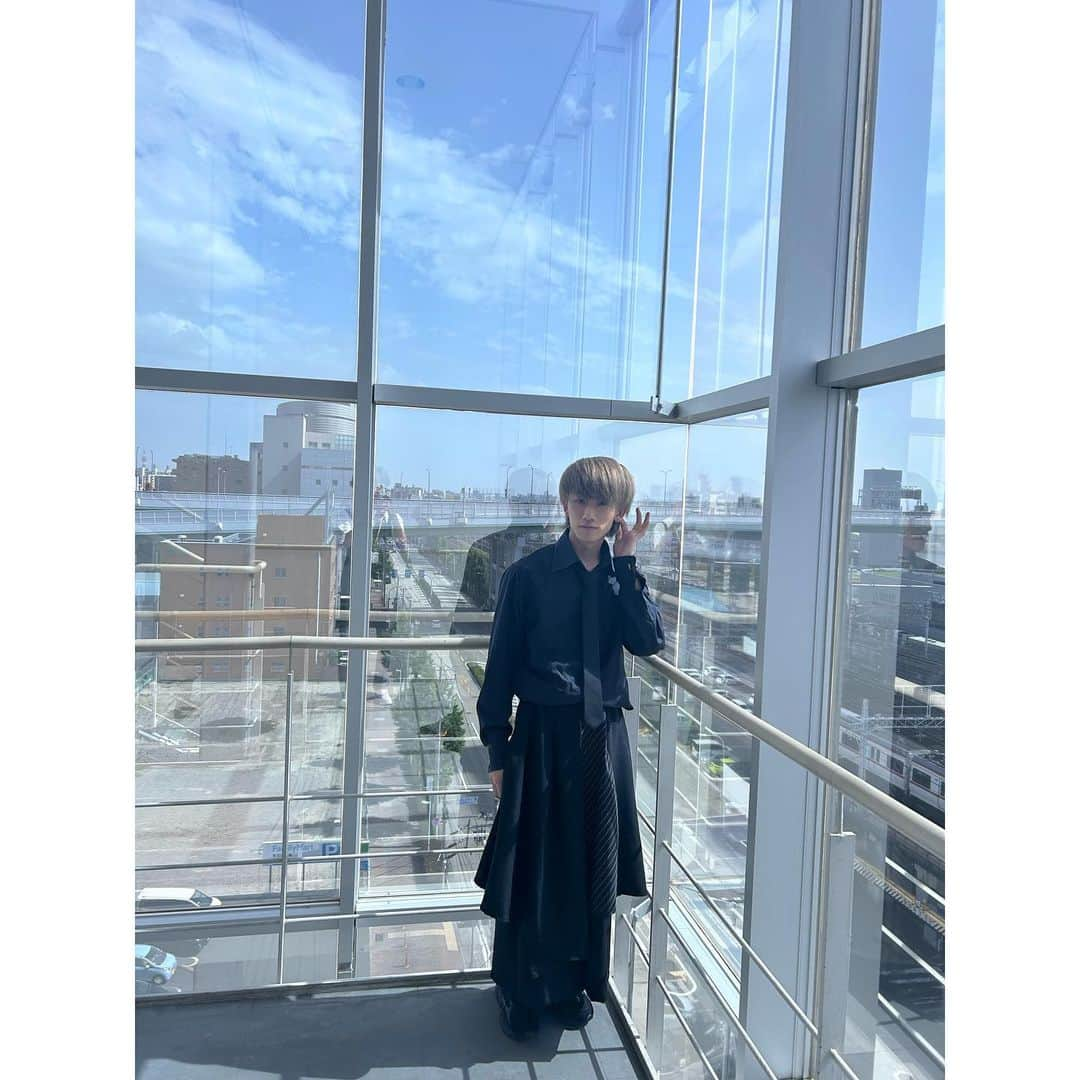 瀧川翔太さんのインスタグラム写真 - (瀧川翔太Instagram)「fashion ・ ・ ・ ・ ・ ・ ・ ・ ・ ・ ・ ・ ・ ・ ・ ・  #ファッション  #fashion  #モード系  #美容学生  #専門学生  #fyp #foryou #ffff #ootd #f  #05  #0405students  #男子  #男  #man #followforfollowback #サロモ  #サロンモデル #サロン  #モデル #18  #雰囲気好きな人いいね  #おしゃれさんと繋がりたい  #1mmでもいいなと思ったらいいね  #美容  #雰囲気  #たきしょう」9月1日 18時23分 - sho__tan2532