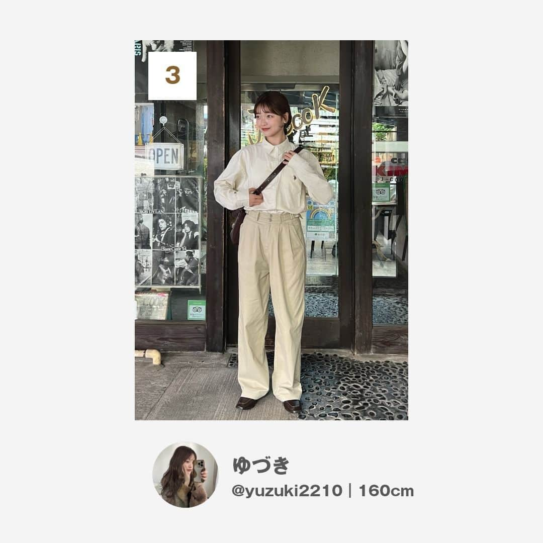 WEARさんのインスタグラム写真 - (WEARInstagram)「@wear_official では、トレンドのファッション情報をWEAR内のコーデと一緒に紹介！ ____________________________  WEAR内の【8月人気ユーザーランキング WOMEN編】👧  1位は人気のWEARISTAがランクイン…🤭  スライドして1位までチェックしてみてね🥇☑  コーディネートが気になったら「保存」をタップ☝ 【着用アイテムの詳細】はWEARアプリまたはウェブサイトで👀  如果你喜歡我們po的穿搭，請記得按"保存"喔☝ 【穿搭單品的詳情】可以透過WEAR應用或官網查看👀  ____________________________ #WEAR #ootd #outfit #fashion #コーデ #ブランドコーデ #淡色コーデ #インフルエンサー #夏コーデ #夏コーディネート #夏服 #トレンドコーデ #着回しコーデ #着回し #着回しアイテム #着回しコーディネート #デートコーデ #着こなし紹介 #大人カジュアル #きれいめカジュアル #シャツ #秋服 #秋コーデ #低身長女子 #低身長コーデ #ランキング #モノトーンコーデ #きれいめカジュアル」9月1日 18時24分 - wear_official