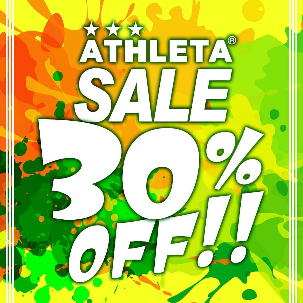 ATHLETAのインスタグラム：「・・・  《ATHLETA HARAJUKU ONLINE》   2023SS SALEがスタートしました！  対象商品が30%OFFとなっております！  在庫数も限られておりますのでお早めに！   プロフィールのリンクよりお待ちしております！  #athleta #sale」