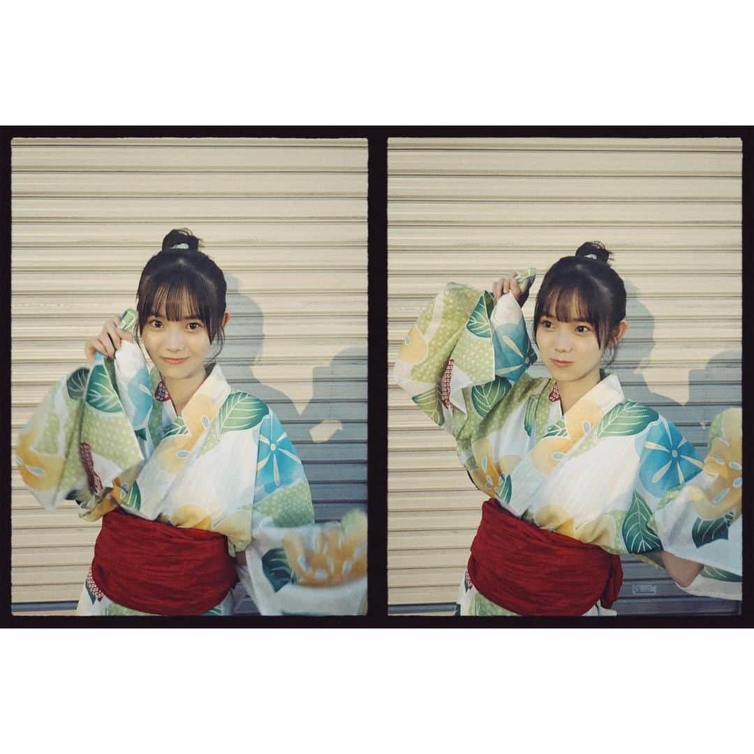 志田こはくさんのインスタグラム写真 - (志田こはくInstagram)「念願の浴衣着て花火大会！ 今年の夏にしたかったこと叶いました🎇🍧」9月1日 18時36分 - shida_kohaku