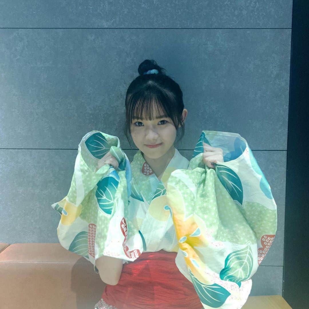 のインスタグラム：「念願の浴衣着て花火大会！ 今年の夏にしたかったこと叶いました🎇🍧」