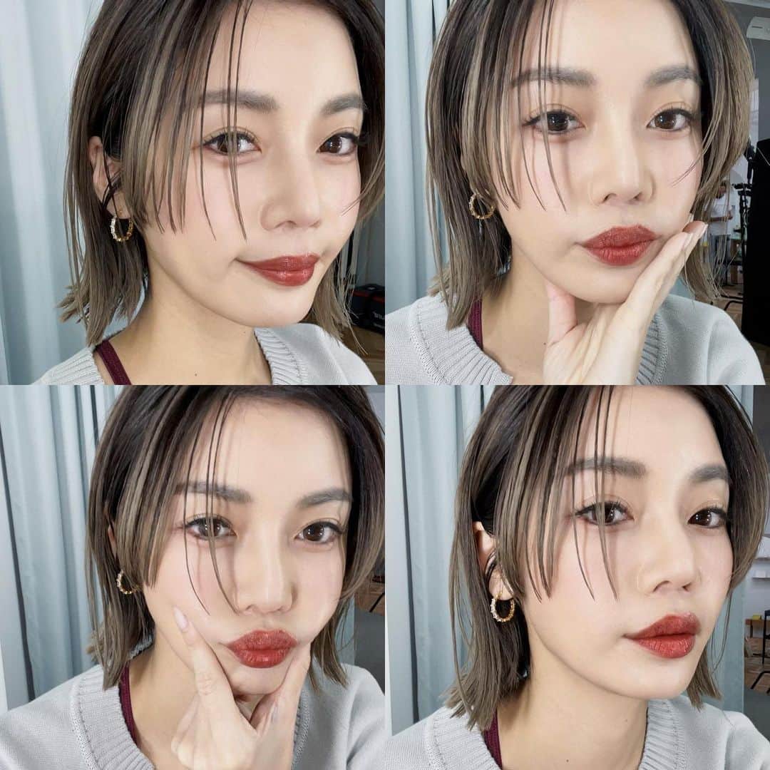 のインスタグラム：「今日のメイク堀スペシャル 感動レベルに肌質仕上げてくれる🫶✨ @hori_hairmake」