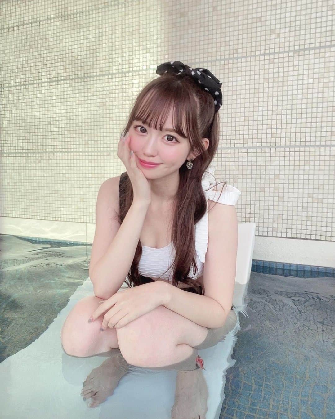 新木さくらさんのインスタグラム写真 - (新木さくらInstagram)「夏に水着着れた👙💕✨ プライベートで着たのほぼ初！！笑」9月1日 18時43分 - araki_sakura14