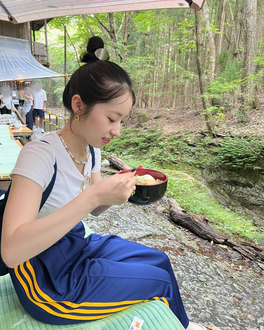 yuanのインスタグラム：「📍那須塩原 美味しすぎました、、 涼しくて冬が恋しくなりました。」