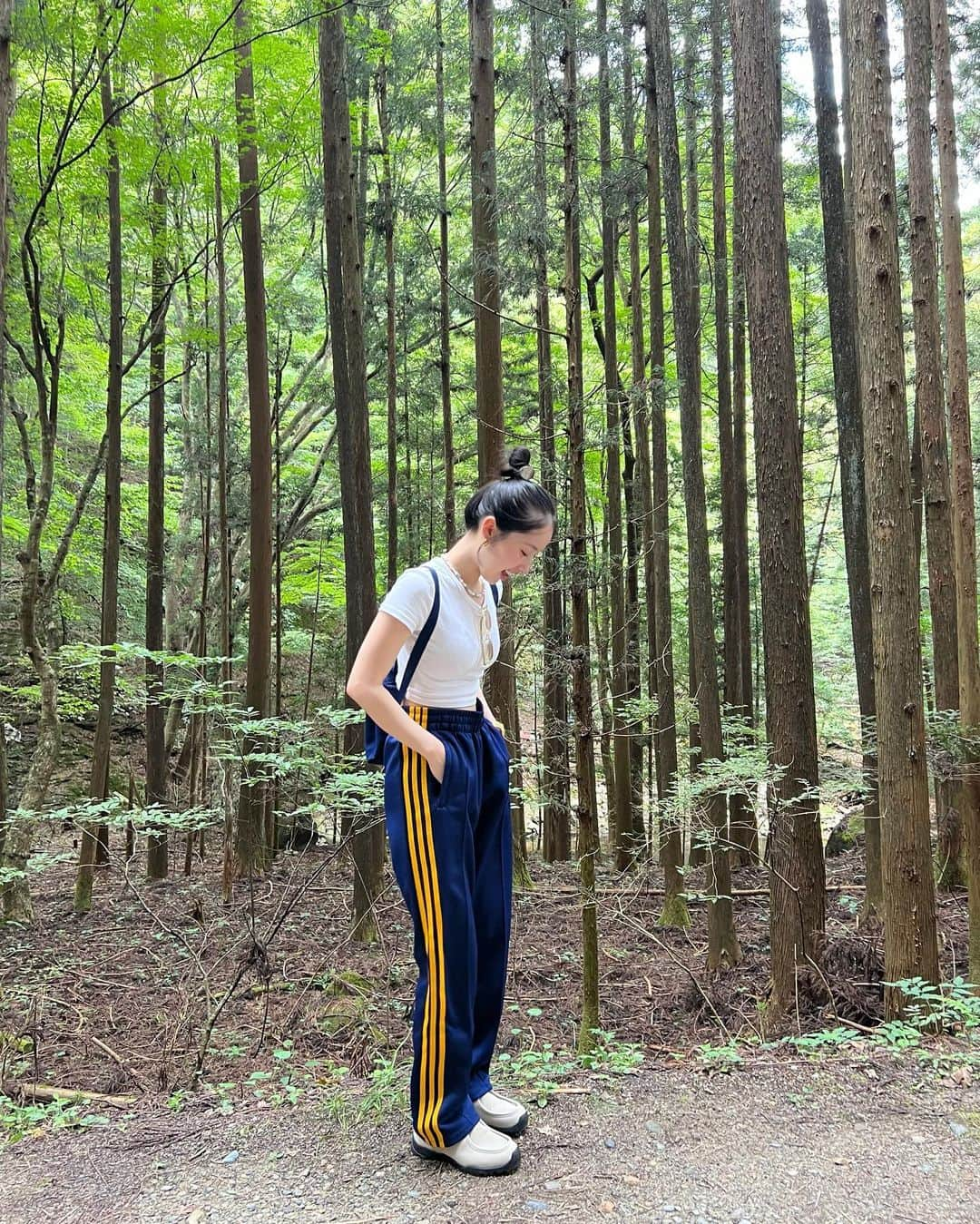 yuanのインスタグラム：「私の夏楽しかったなーー。。 あと少し楽しみたいです。。」