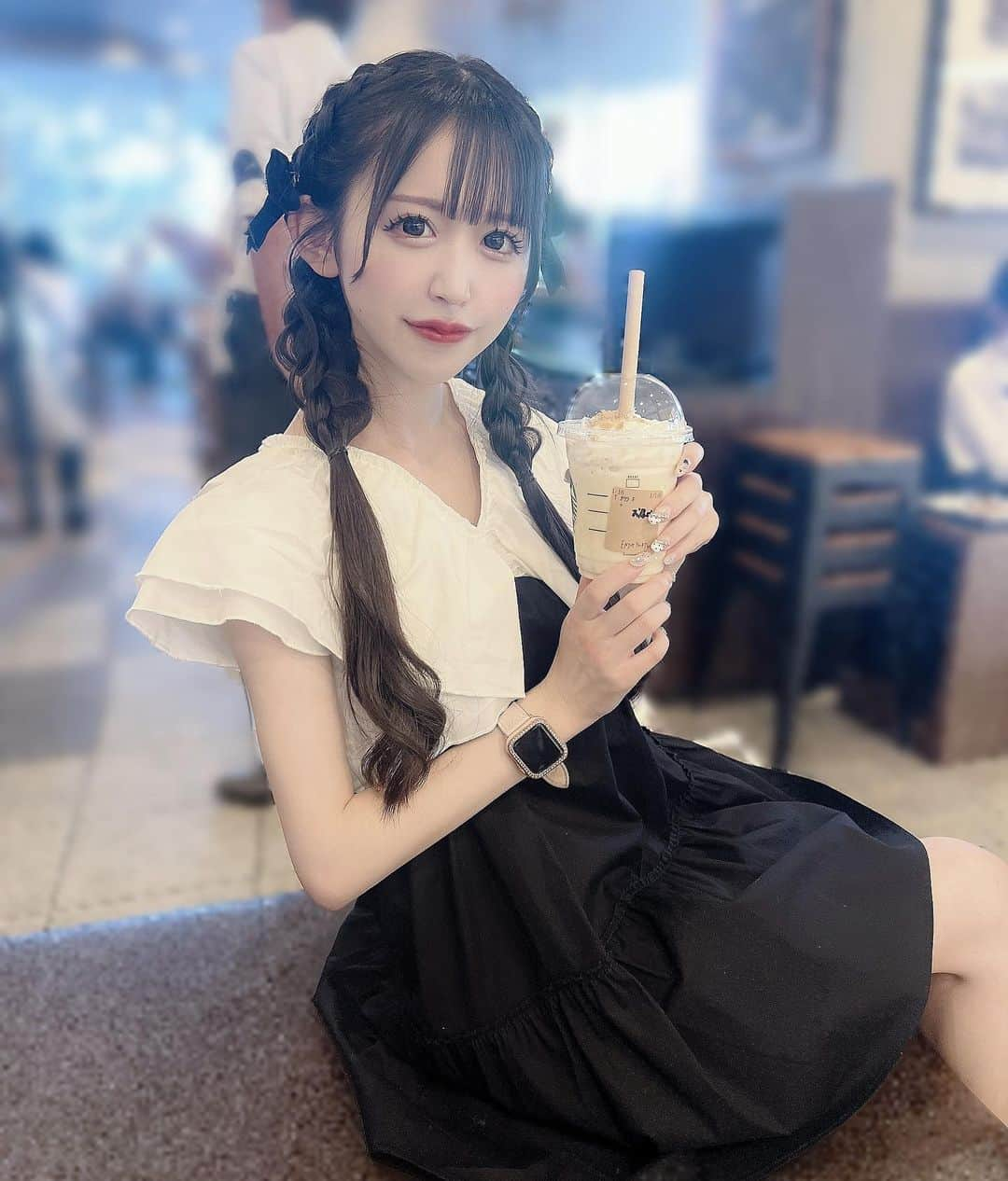 大月美雨のインスタグラム：「⁡おさつバターおいしかったあ🧈 ⁡ ⁡ #粉我 #アイドル #地下アイドル #f4f #followforfollowback #follow4like #いいね返し #japanesegirl #自撮り #自発ください #likeforlike #instagood #量産 #美男美女と繋がりたい #followme #cosplay #cosplaygirl #idol #idol #メイドカフェ #maid #japanesegirl #コンカフェ #秋葉原　#맞팔해요 #맞팔 #선팔하면맞팔　#bobon21 　#隠しきれないオタク#隠しきれないヲタク　#セルカ　#meid ⁡ ⁡」