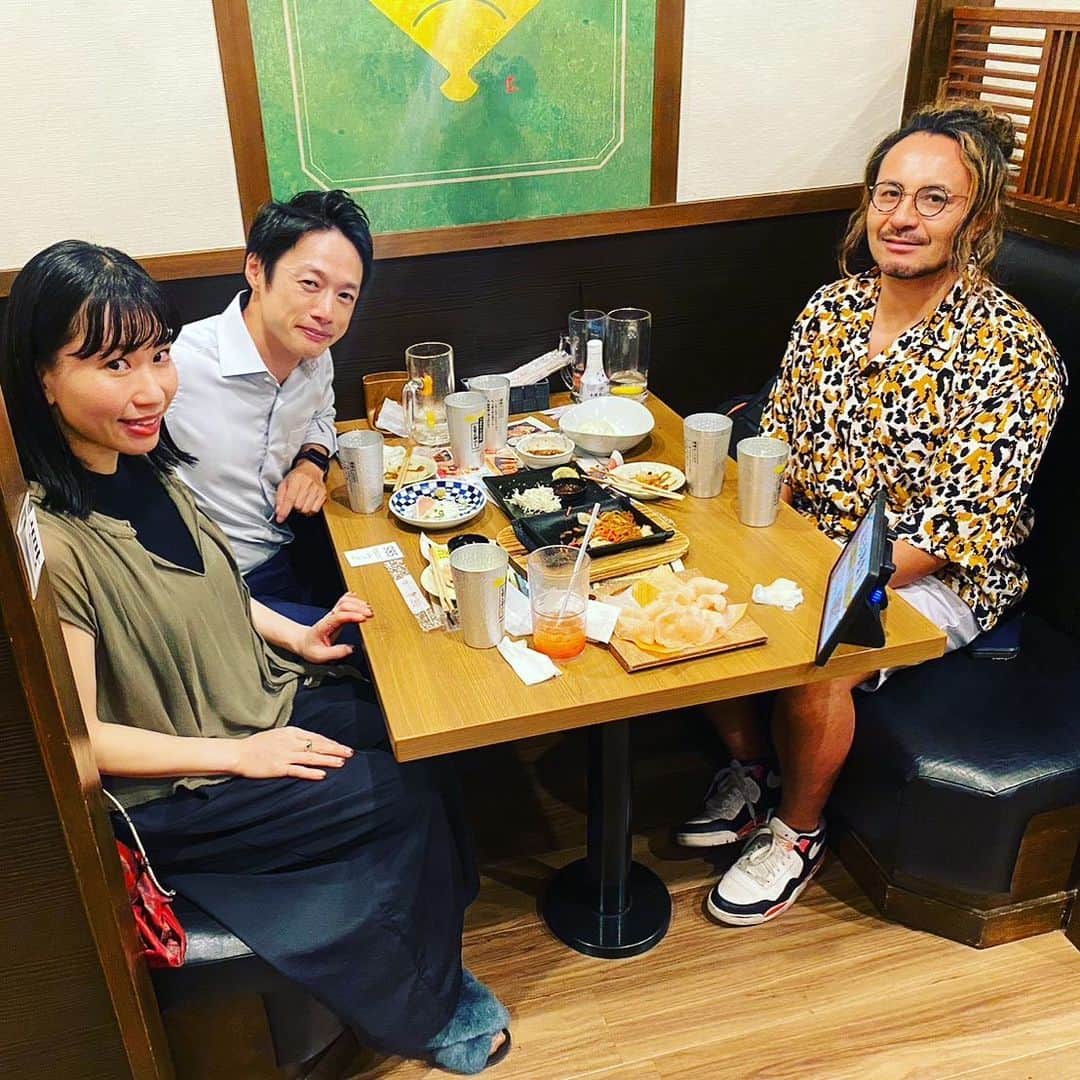 今成夢人のインスタグラム：「プロレスに同期と呼べるレスラーはいないのに、社会人という単位で見ると僕に同期はいる。名古屋で出会った同期がみんな転職を経て、自分だけのキャリアを歩んでいることに勇気をもらう。」