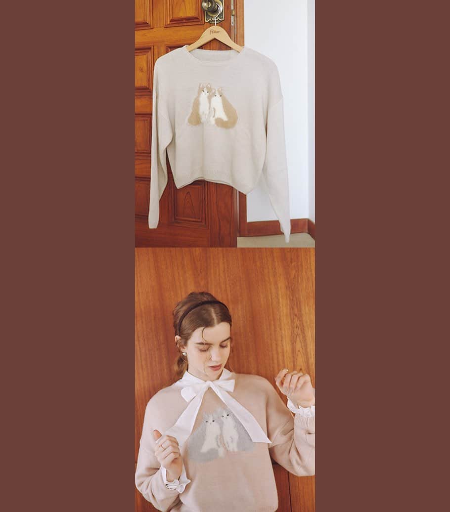 flower OFFICIAL WEB STOREのインスタグラム：「flower 2023AW start🌛❤︎☁️」