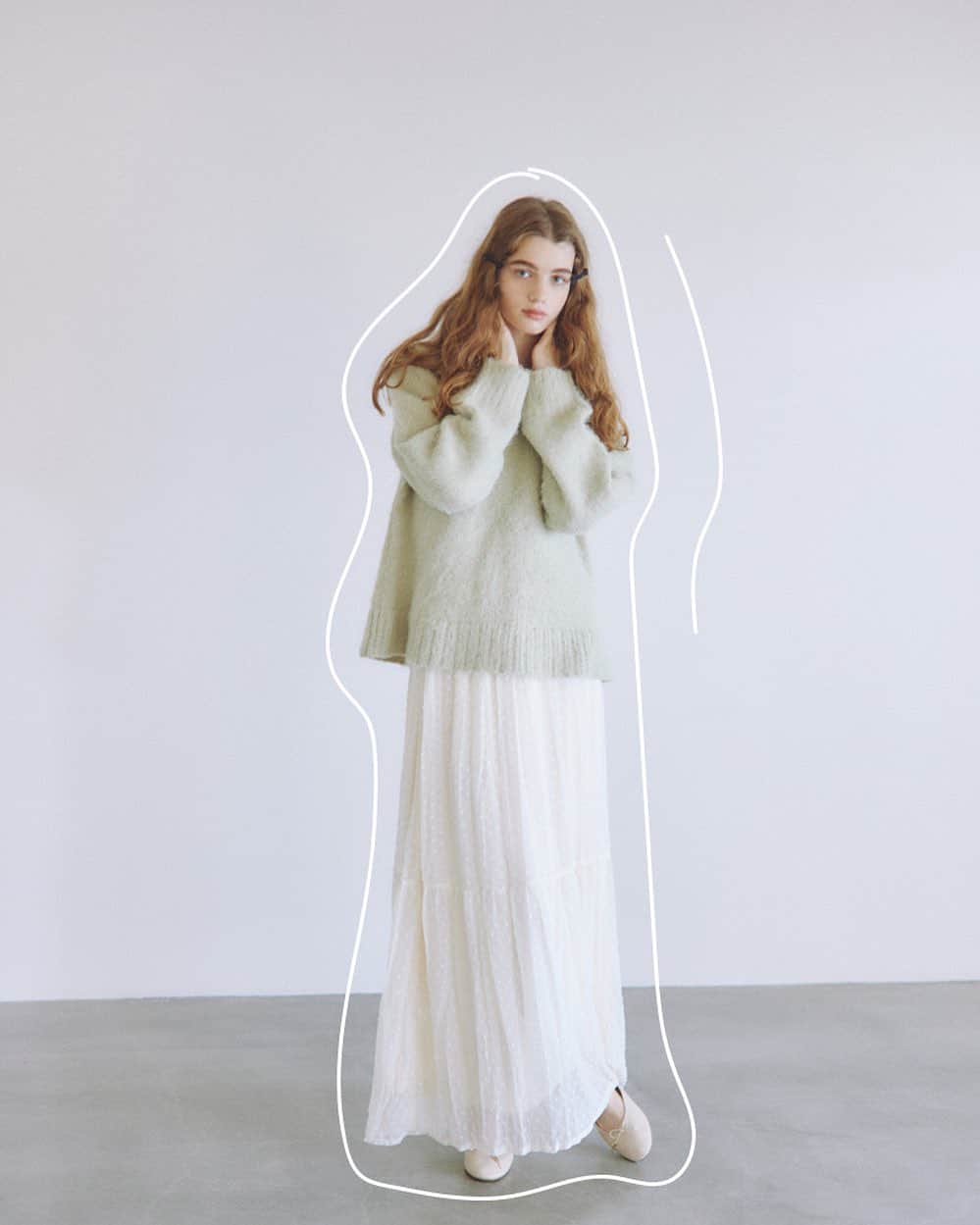 flower OFFICIAL WEB STOREのインスタグラム：「flower 2023AW start🌛❤︎☁️」