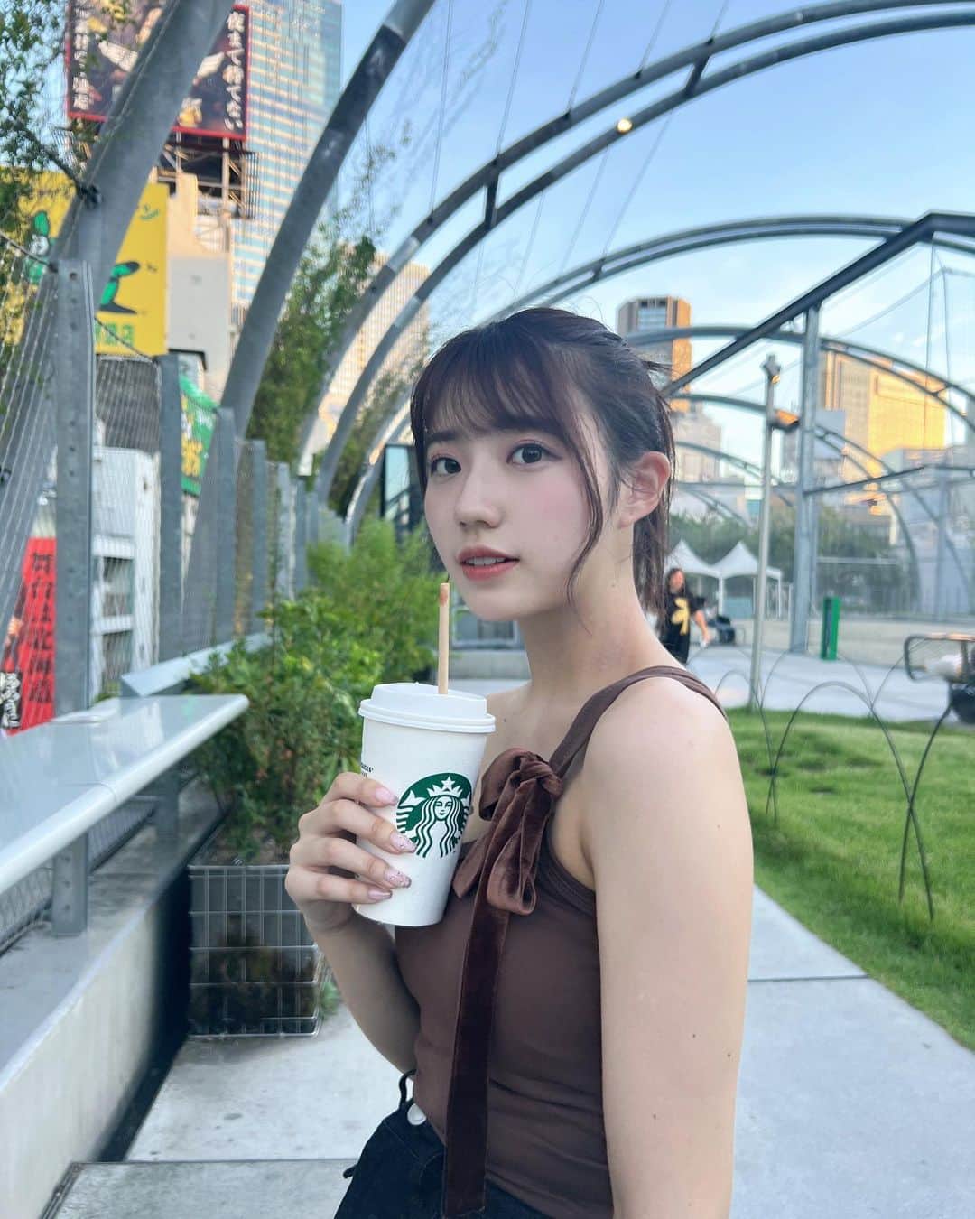 仲本愛美さんのインスタグラム写真 - (仲本愛美Instagram)「夏終わり☀️🍉🌻🏊」9月1日 18時52分 - manamana_kimono