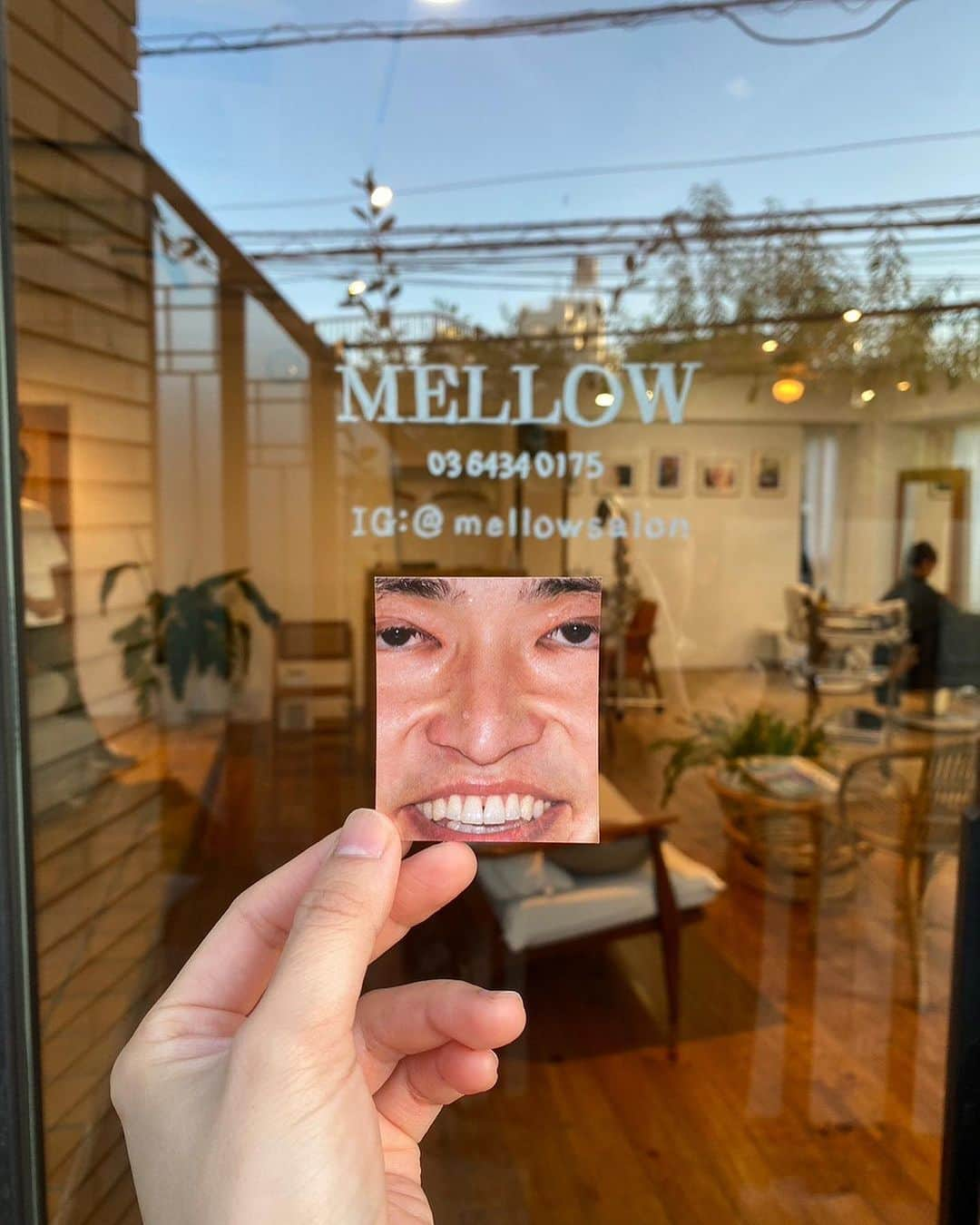 MELLOWのインスタグラム