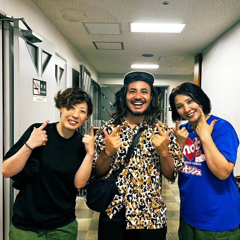 今成夢人のインスタグラム：「タニーさんと田村さん。女子プロレスレジェンド。」