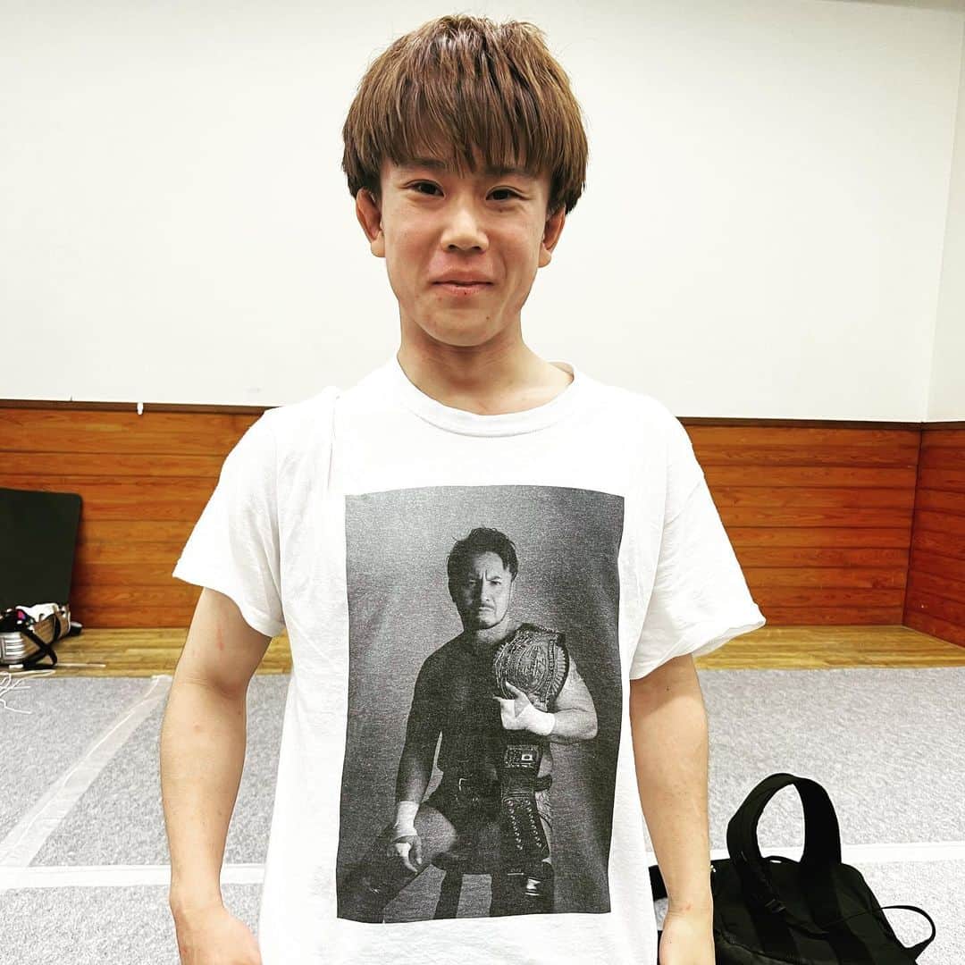 今成夢人のインスタグラム：「#天下無双のガンバレボーイ」