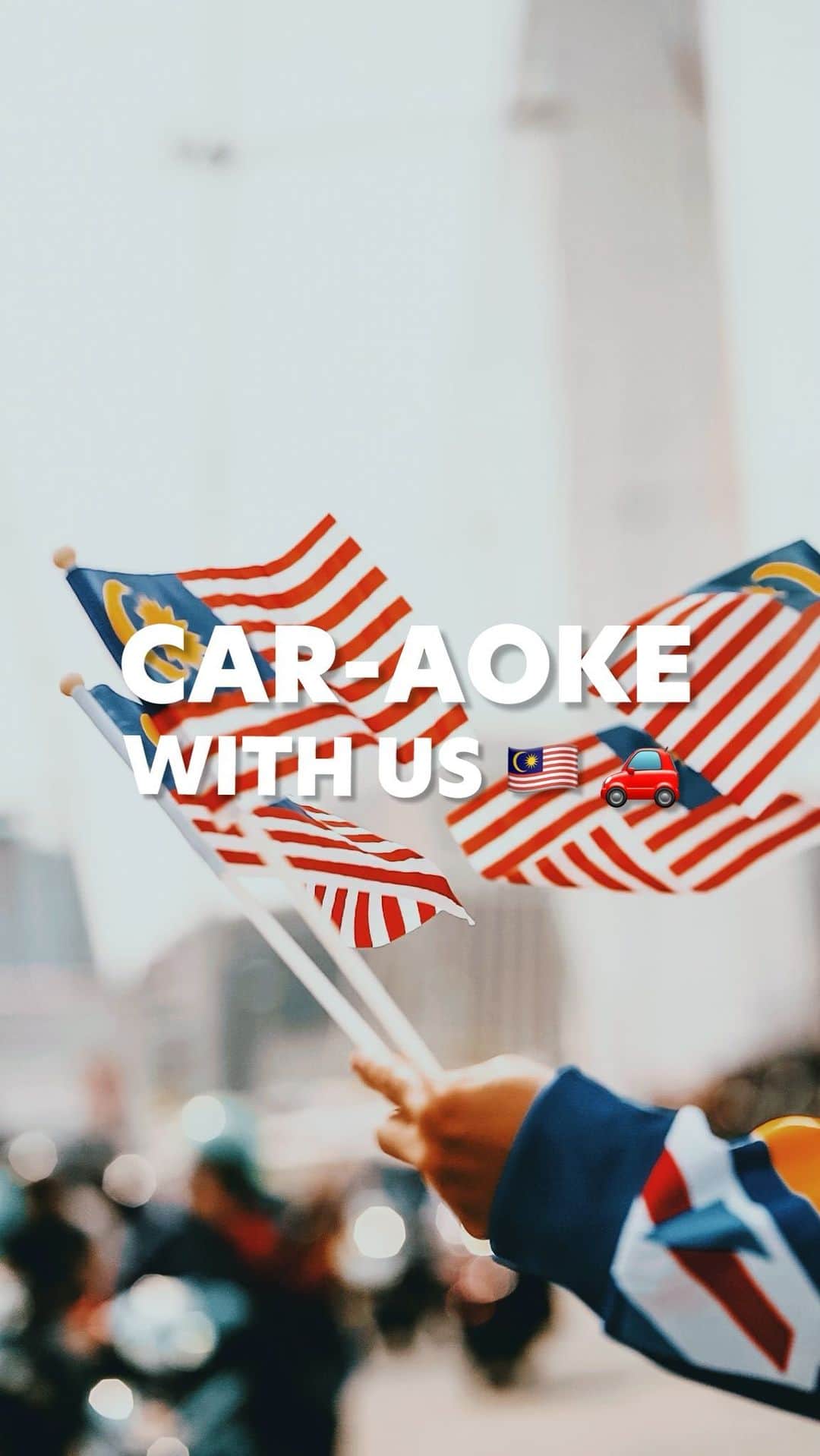 エアアジアのインスタグラム：「Unifying Voices: Our Allstars embraced the patriotic song, Tanggal 31 Ogos and completed the song during our Car-aoke session with airasia ride 🎤   Tell us your favourite patriotic song in the comment section below!  #airasiasuperapp #exploretheworld #onestoptravelsuperapp #NationalDay #MalaysiaDay #MalaysiaMadani #ConnectingMalaysia」