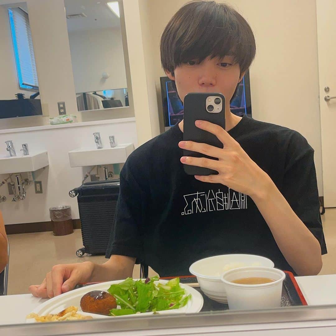 のインスタグラム：「いただきまーす。」