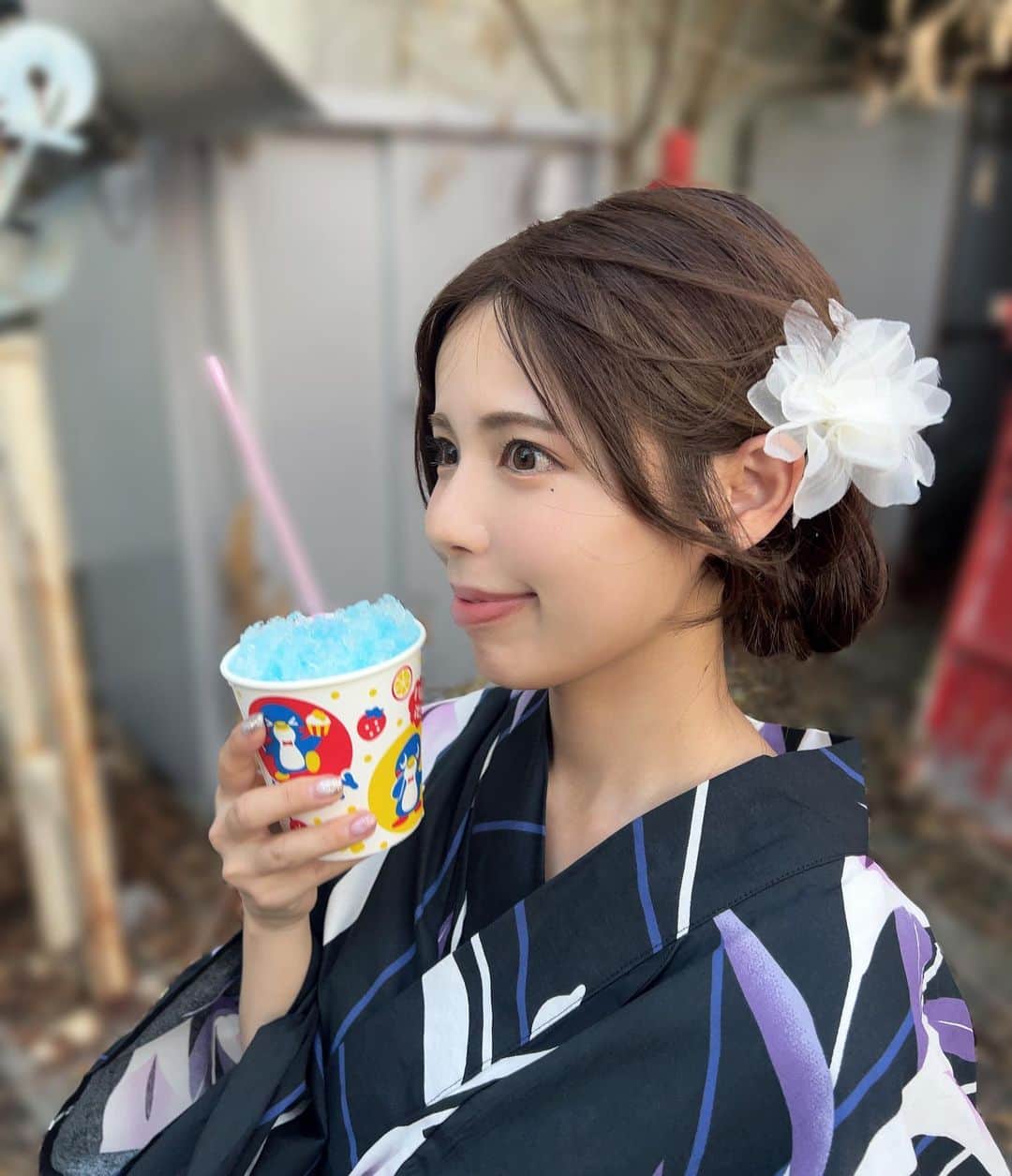 加納葉月さんのインスタグラム写真 - (加納葉月Instagram)「・  夏が終わっちゃう前に何とか浴衣着られたー…  ---9月スケジュール(仮)---  9/2(土)smooth撮影会【埼玉スタジアム】  9/6(水)フレッシュセッション撮影会 ※ご予約不要  9/17(日)ロード撮影会【大阪】  9/23(土)smooth撮影会【東京】  ・」9月1日 19時07分 - hazukichi_21