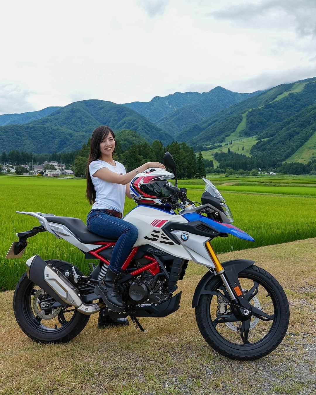 Rurikoのインスタグラム：「. . 来週末はいよいよ長野県白馬村で開催される BMW MOTORRAD DAYS JAPAN 2023 アンバサダーとして、9/9、10の二日間 会場に遊びに行きます！！🌿 . BMW オーナーさんだけでなくても 勿論参加可能ですよ〜私がそうだもの！🤣 会場では色んなイベントが開催されます！ トークショーもあったりしますので、 是非是非遊びに来てくださいね🙌 . 来週末は白馬でお会いしましょう！  Youtube channel : ruriko_675 . #bmw #bmwmotorrad #g310gs  #mototeka #girlsbiker  #2wheellovers #wheelietime  #bikersofinstagram  #instamotorcycle #motorcyclephotography  #bike_japan #motorcyclegirl #バイク女子  #バイクのある風景」