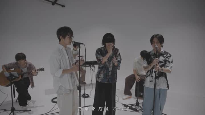 優里のインスタグラム：「『君が僕の心臓じゃないせいで 』acoustic ver.  尊敬するアーティスト2人のコラボ！！！ 一緒に歌えて最高🤘  @bak_singer @kawasaki_takaya」