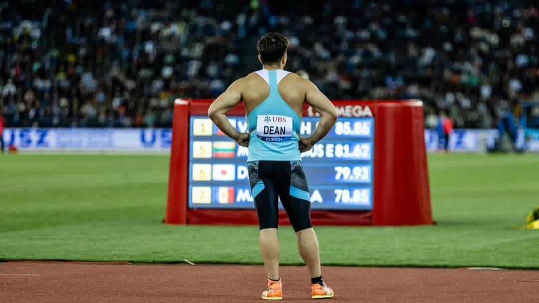 ディーン元気さんのインスタグラム写真 - (ディーン元気Instagram)「79.93m 7th in Zurich💎🇨🇭  Always an awesome atmosphere @weltklassezurich  Not the result I wanted but off to next one on Sunday @istaf_berlin   ここにきて投げが迷子に、、、。 シーズンも終盤、頑張ります。  📸 @ekiden_news   #javelinthrow  #lifeisgood」9月1日 19時24分 - roderyyy