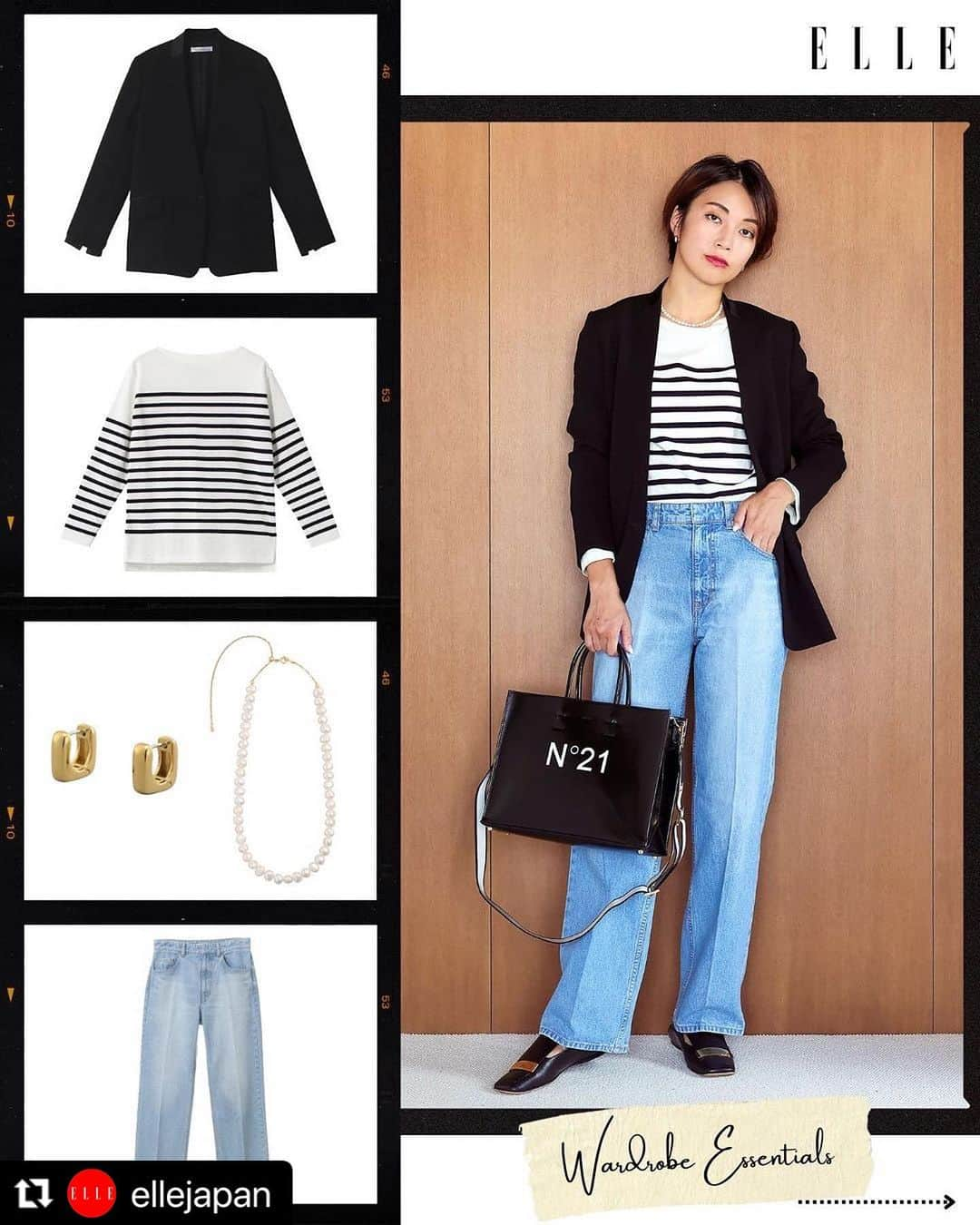 ELLE SHOP_JPのインスタグラム