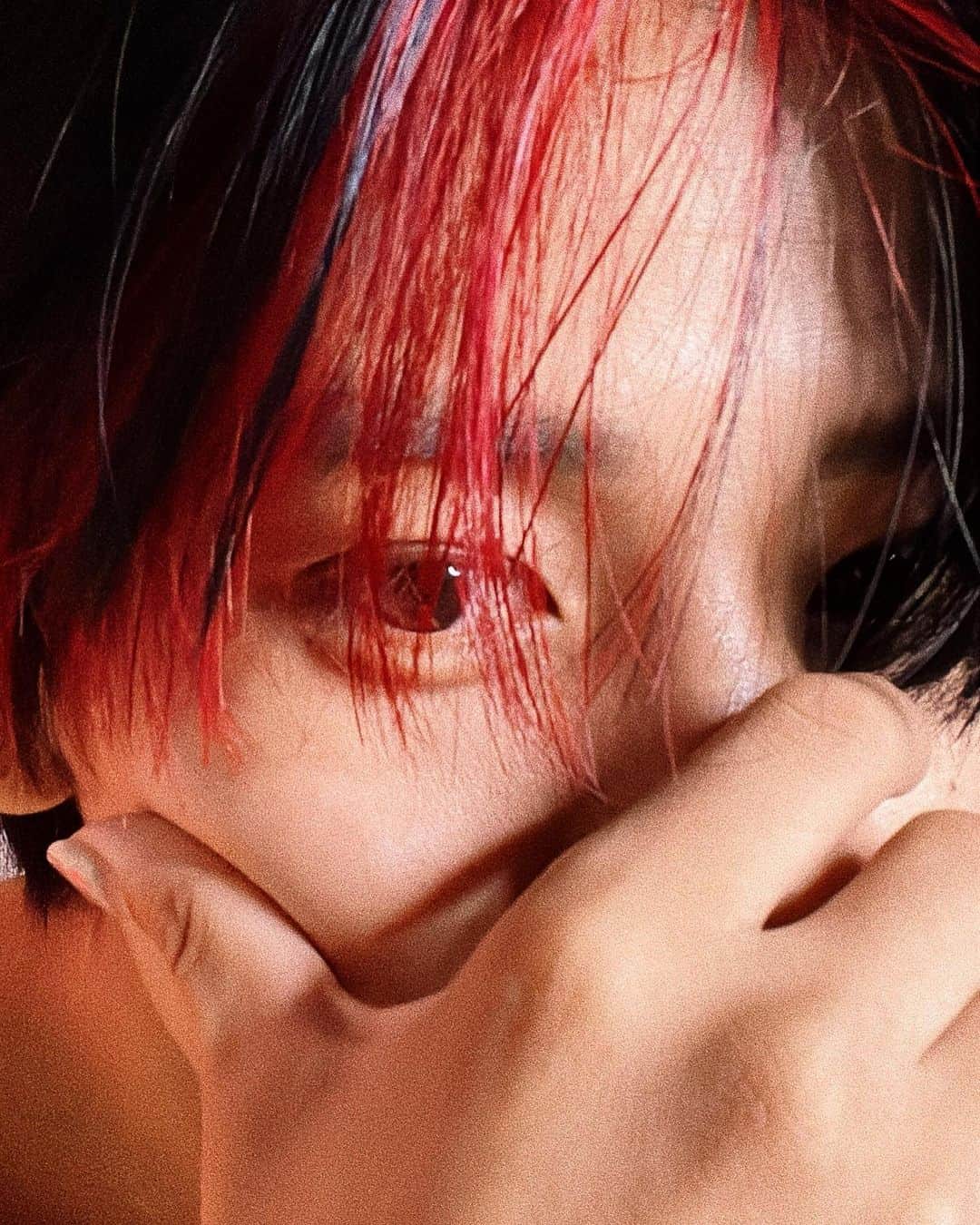 岡春翔さんのインスタグラム写真 - (岡春翔Instagram)「black & red」9月1日 19時30分 - strangecat_haruto