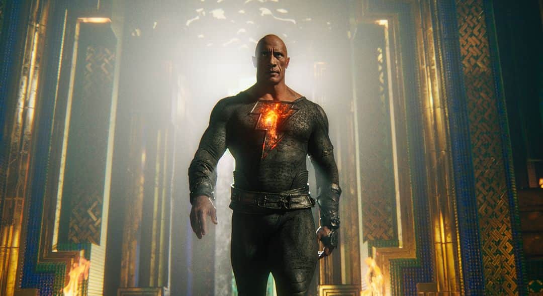 のインスタグラム：「◆配信開始 映画『ブラックアダム』（アメリカ）  ドウェイン・ジョンソン出演。  5000年の眠りから蘇り、息子の死への復讐に燃えるブラックアダム。全てが規格外の男がヒーロー軍団JSAに襲いかかる！  果たして彼は破壊神か？それとも救世主となりえるのか？  #ブラックアダム #BlackAdam #映画 #Film #ネトフリ #ネットフリックス #netflix」