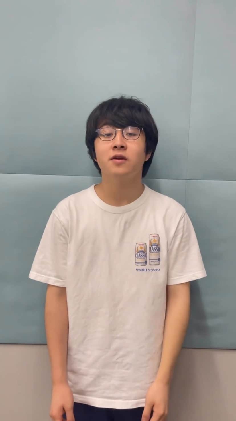 崎山蒼志のインスタグラム
